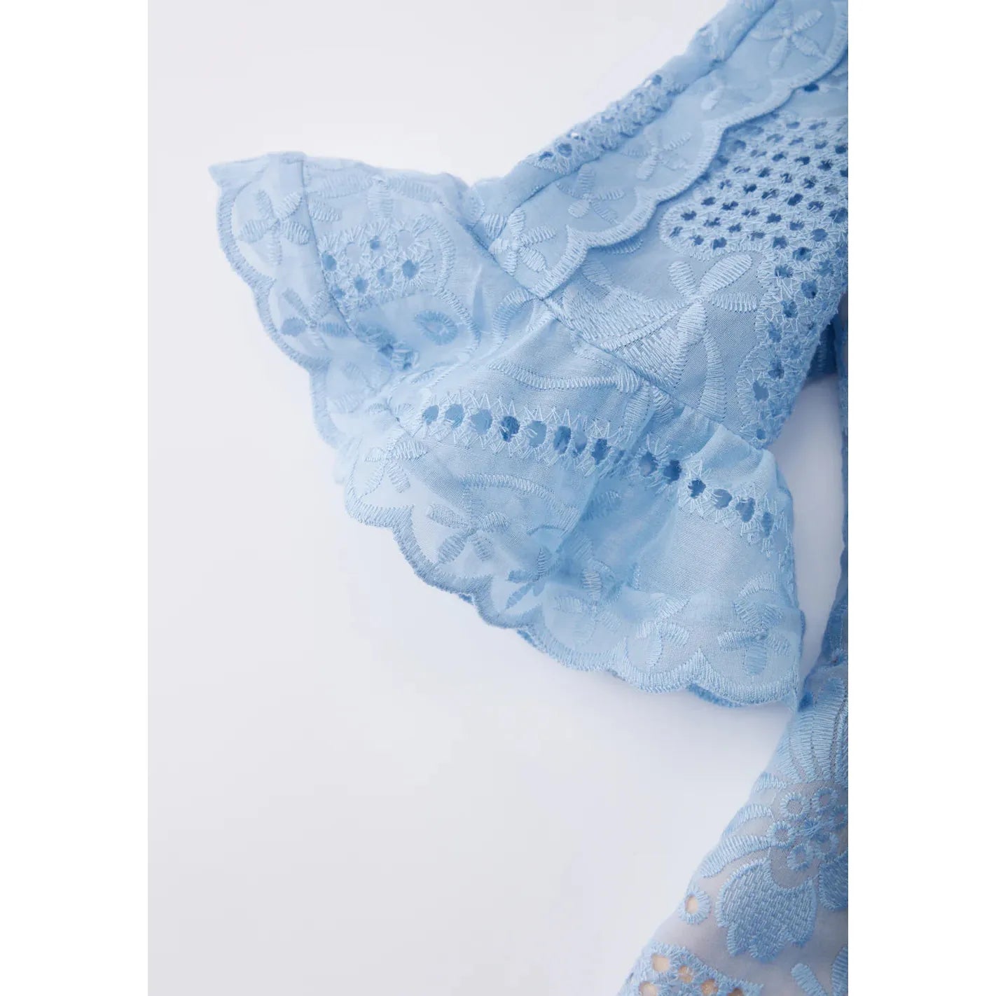 Penelope Mini Dress - Blue