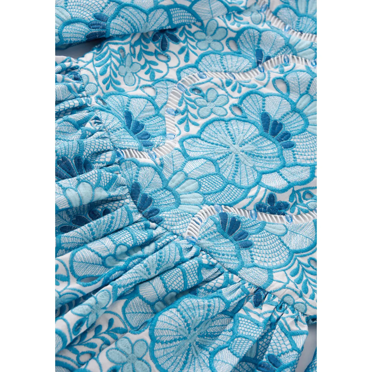 Evangeline Embroidered Dress