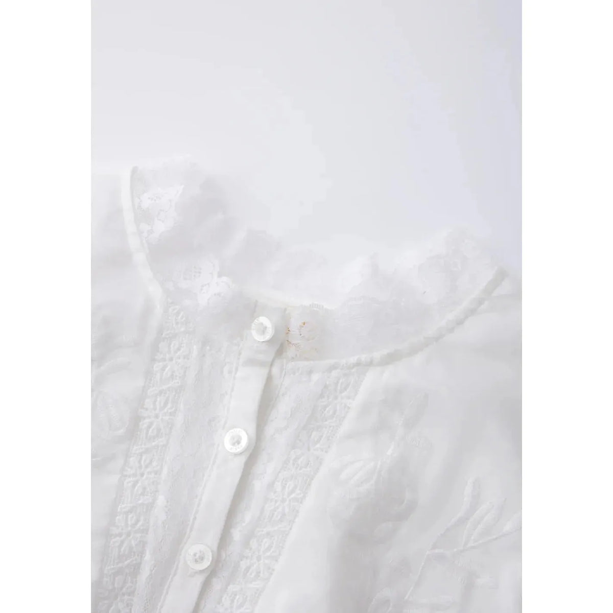 Matilda Dress - Ivory