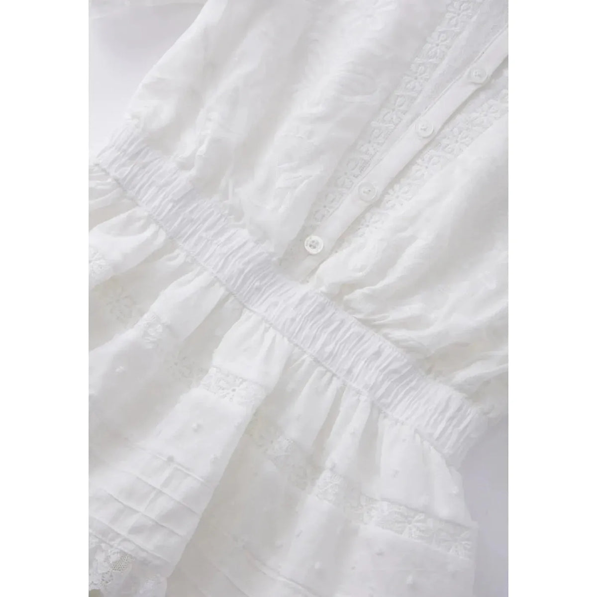 Matilda Dress - Ivory