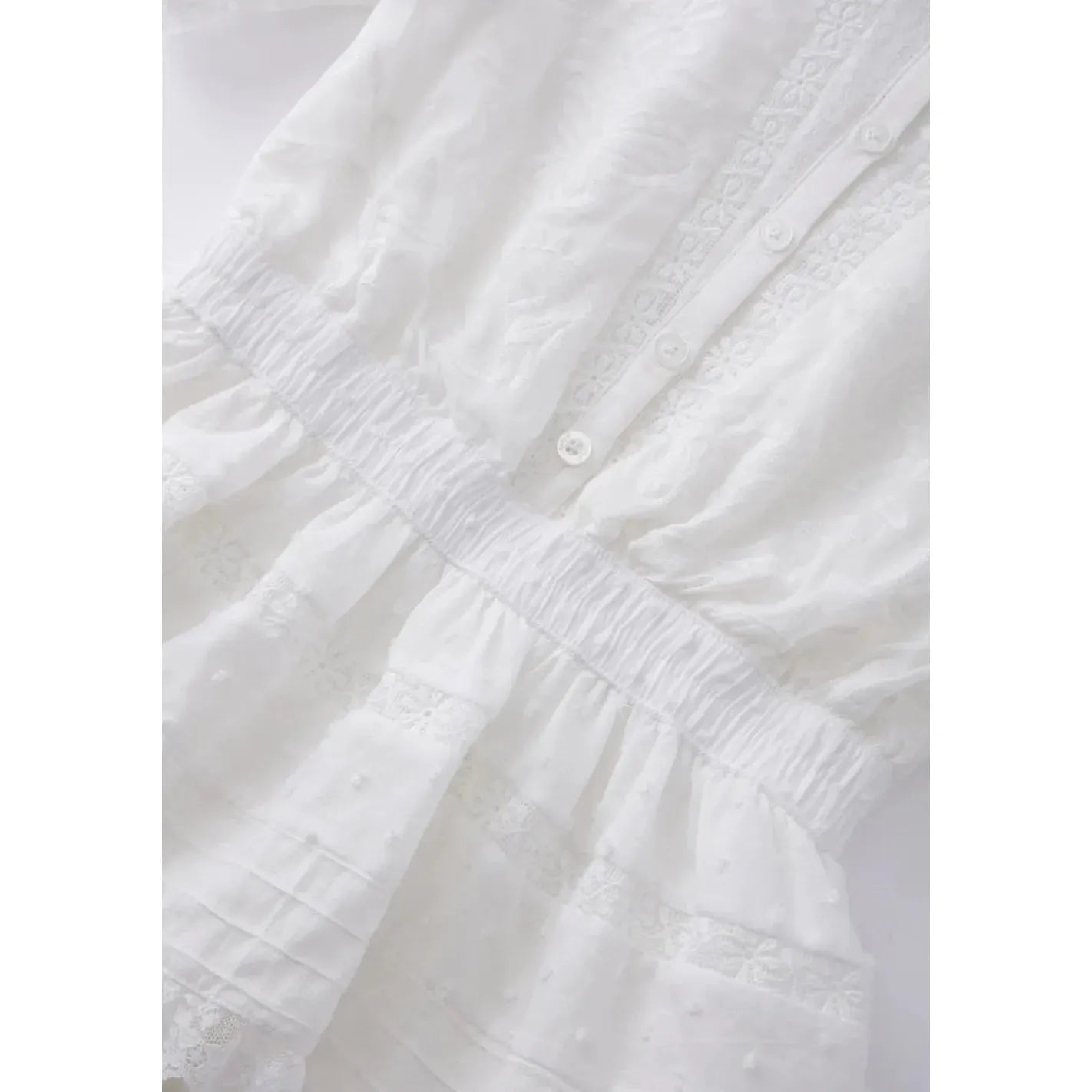 Matilda Dress - Ivory