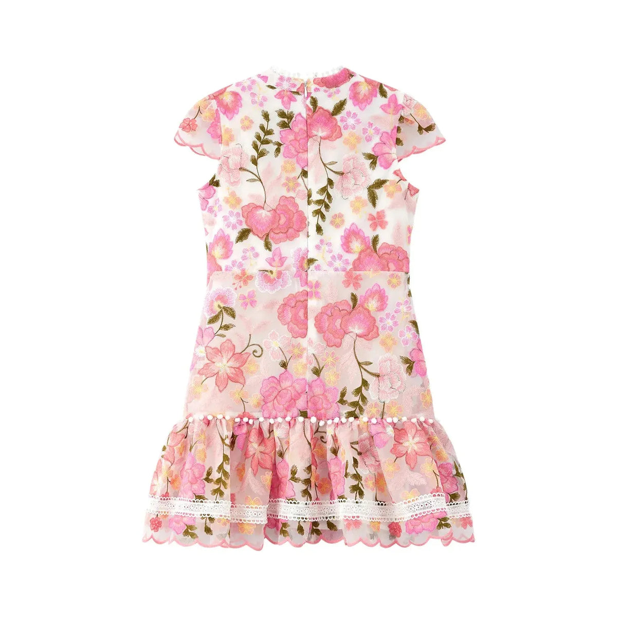 Primrose Embroidered Dress