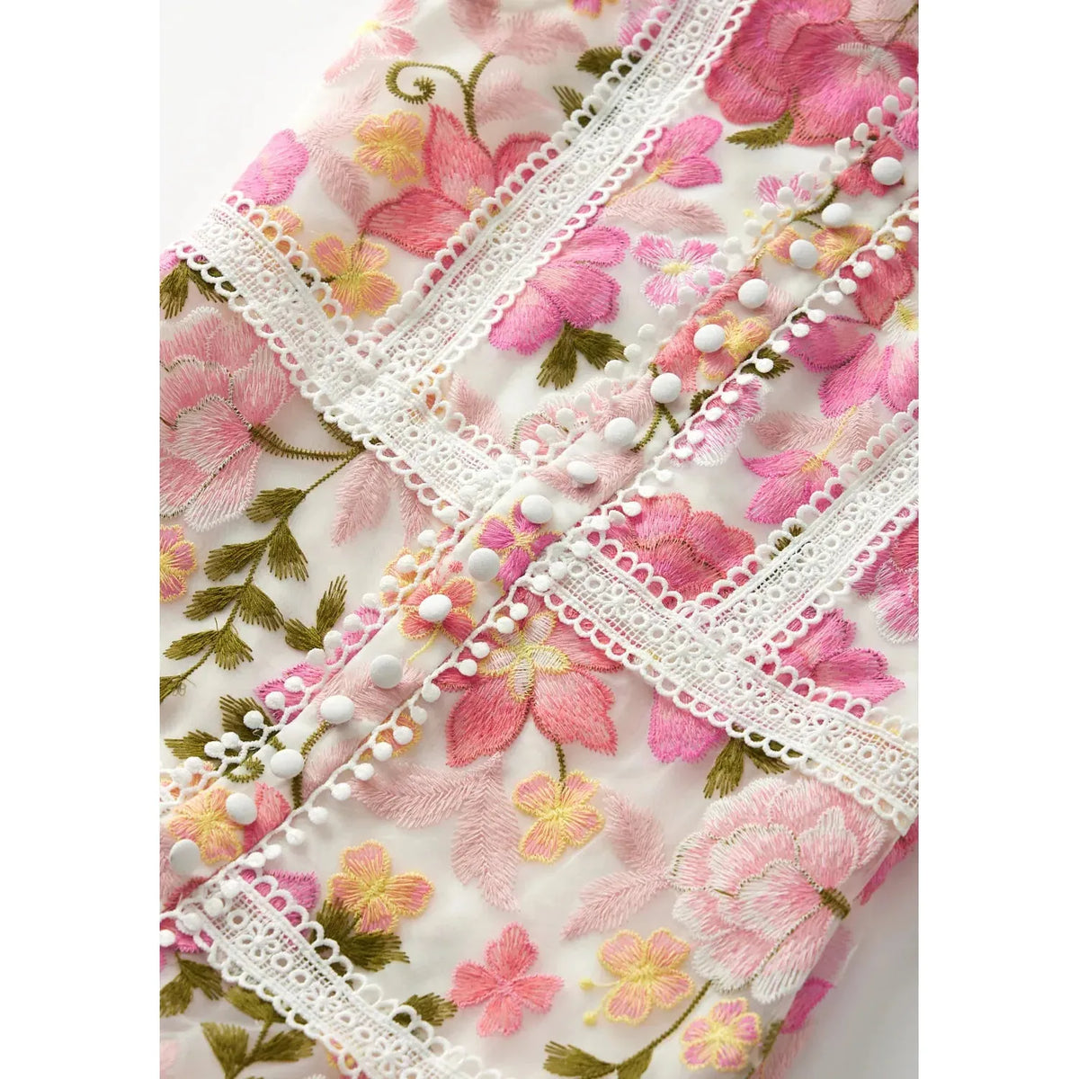 Primrose Embroidered Dress