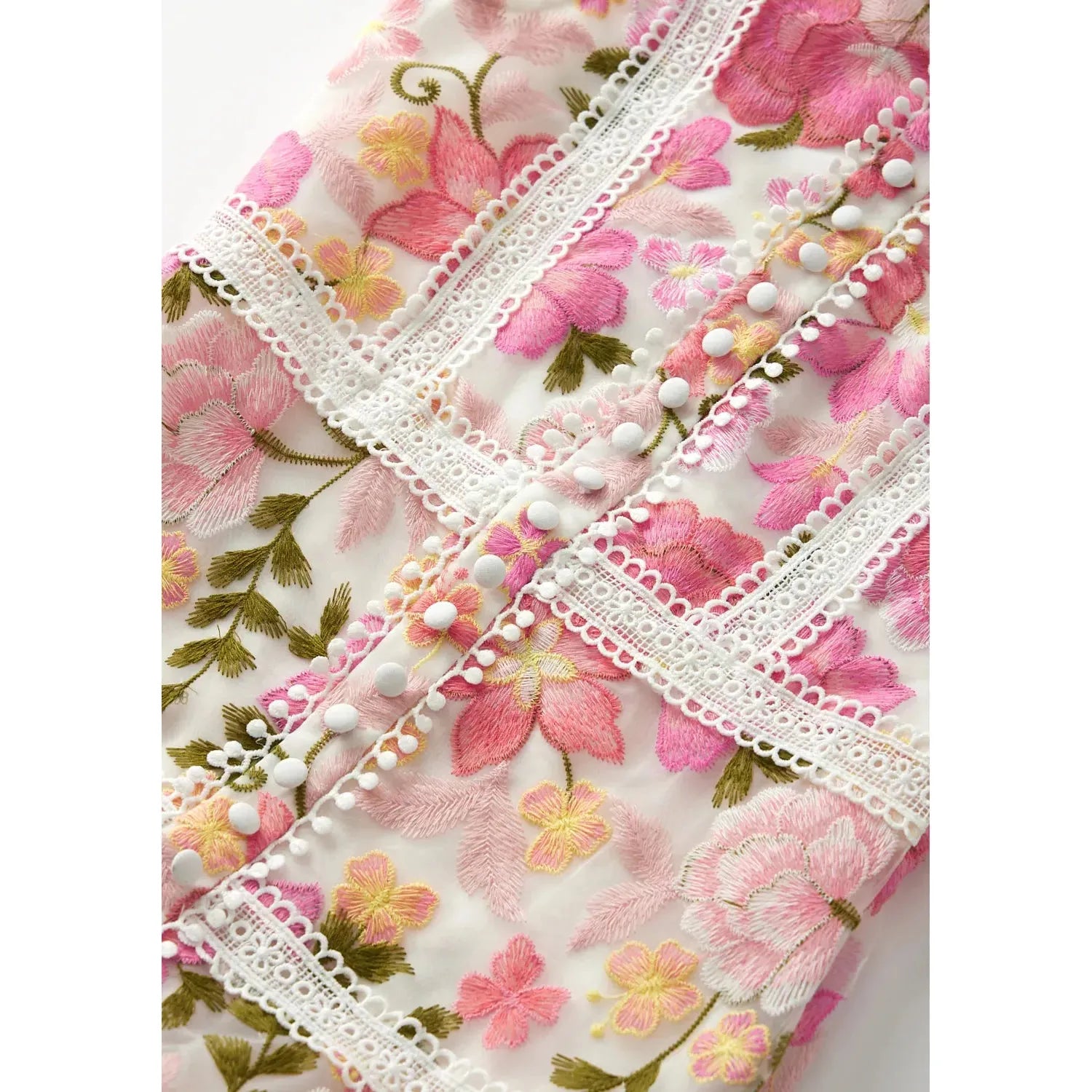 Primrose Embroidered Dress