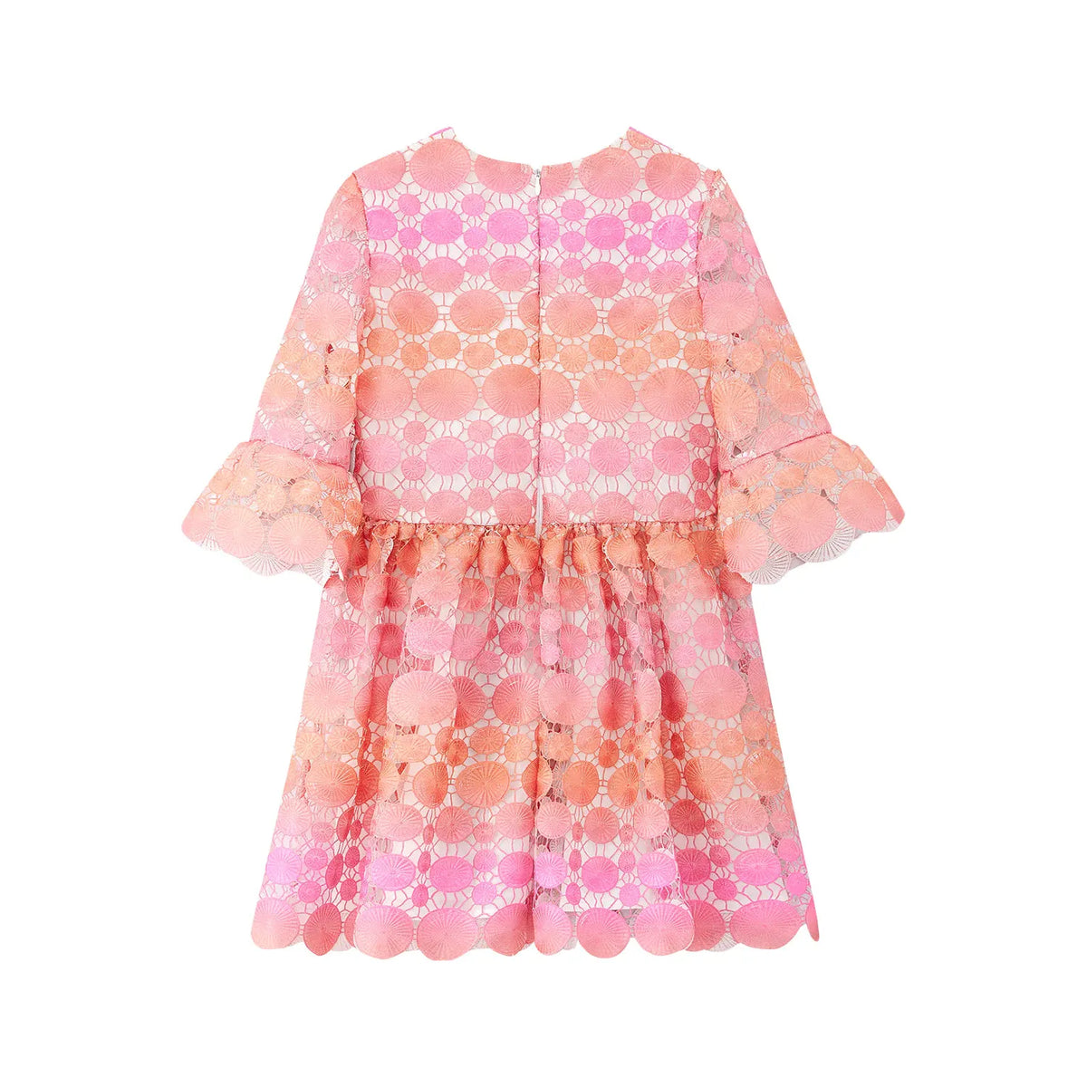 Louise Embroidered Dress