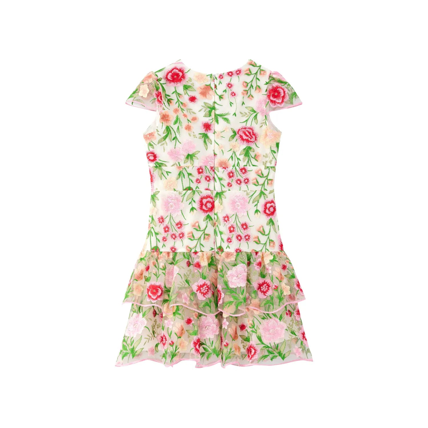 Poppy Embroidered Dress