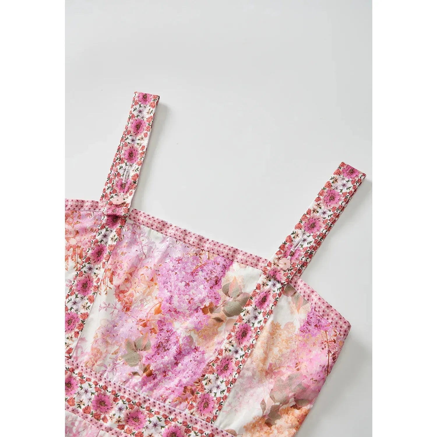 Hydrangea Romper - Floral