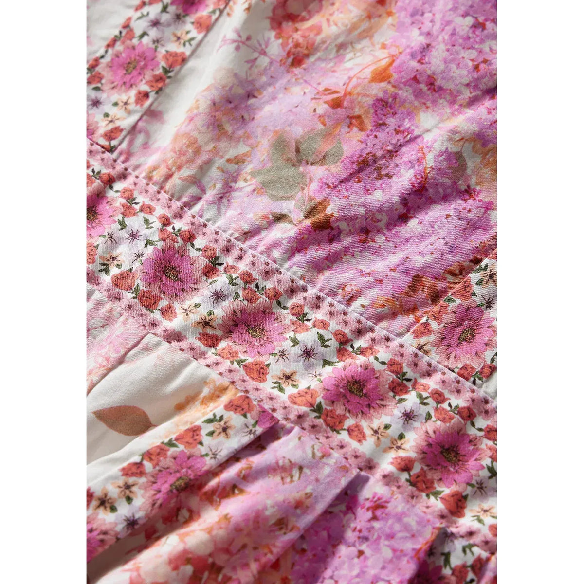 Hydrangea Romper - Floral