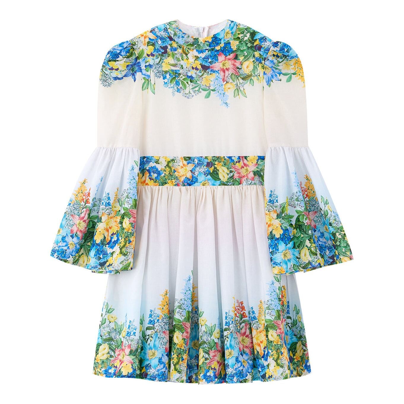 Serenity Floral Dress - Floral