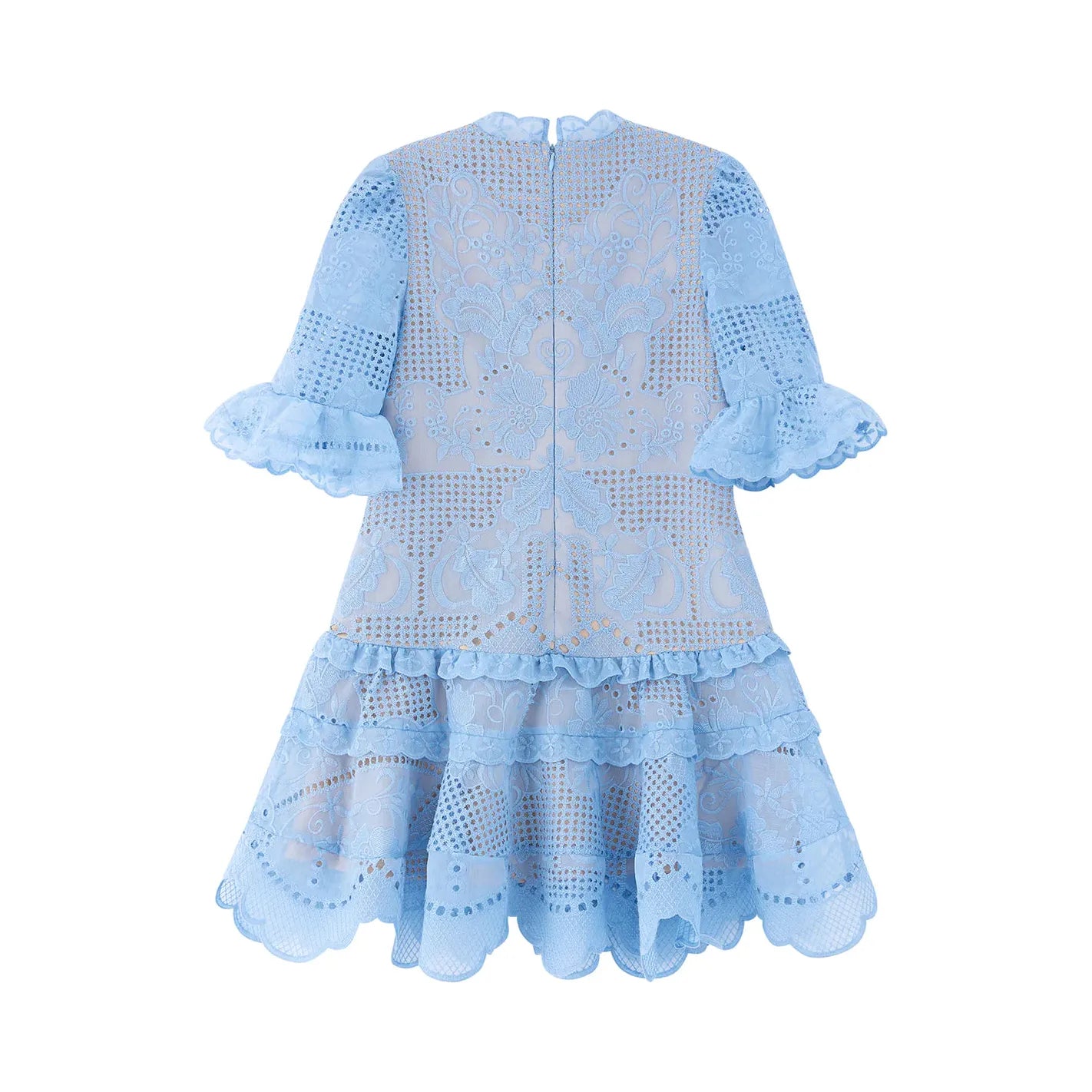 Penelope Mini Dress - Blue