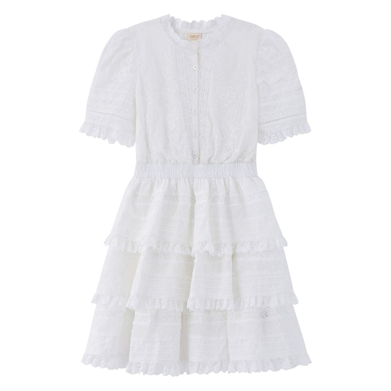 Matilda Dress - Ivory