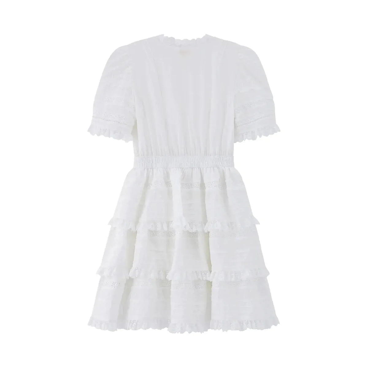 Matilda Dress - Ivory