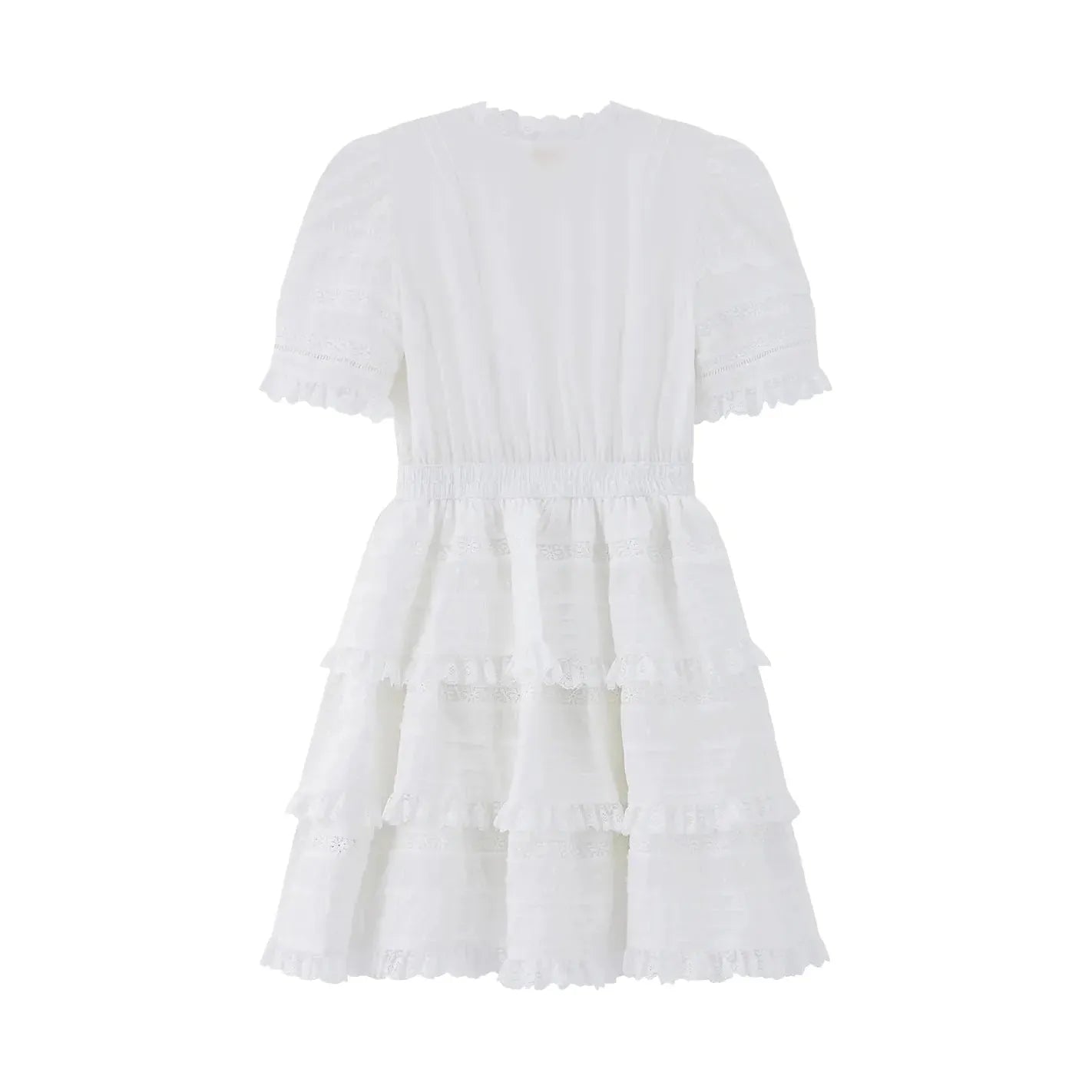 Matilda Dress - Ivory