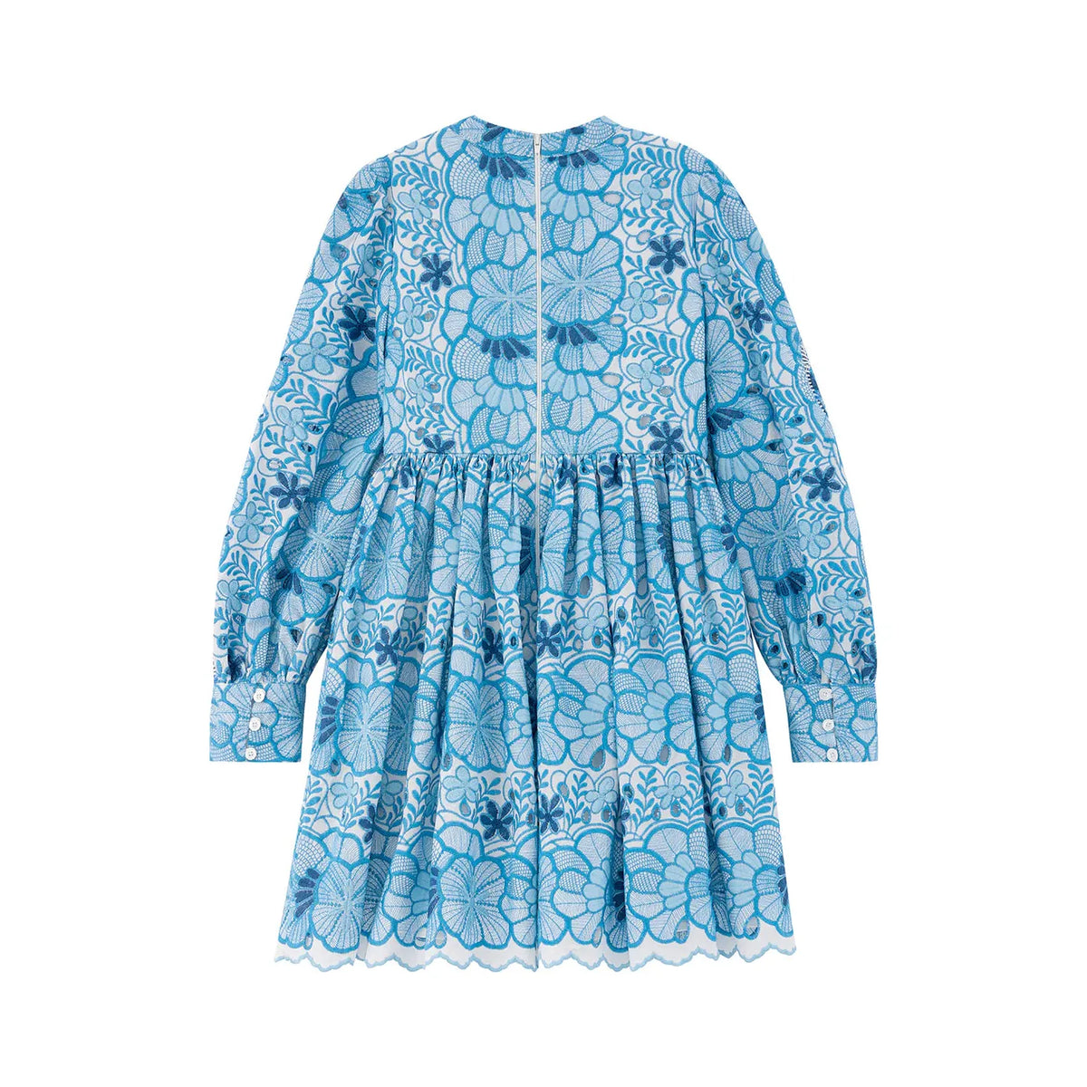 Evangeline Embroidered Dress