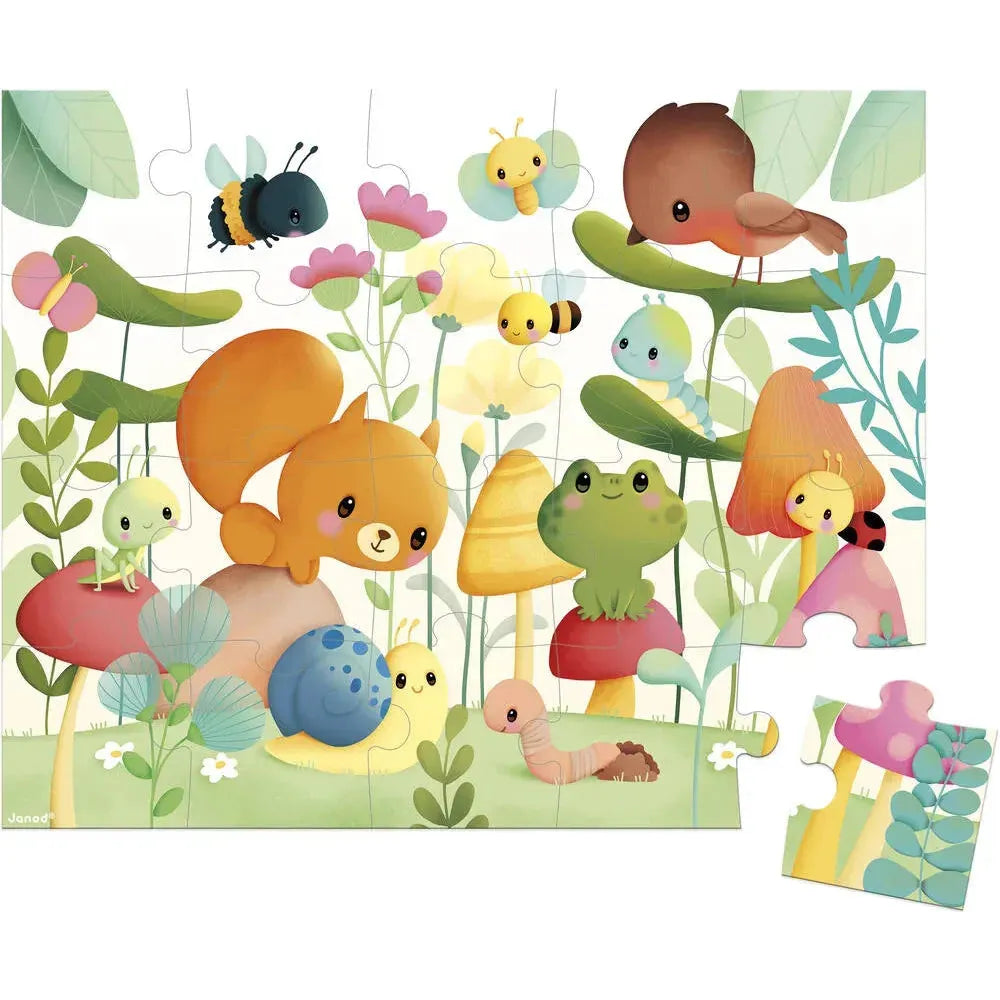 Garden Friends Puzzle