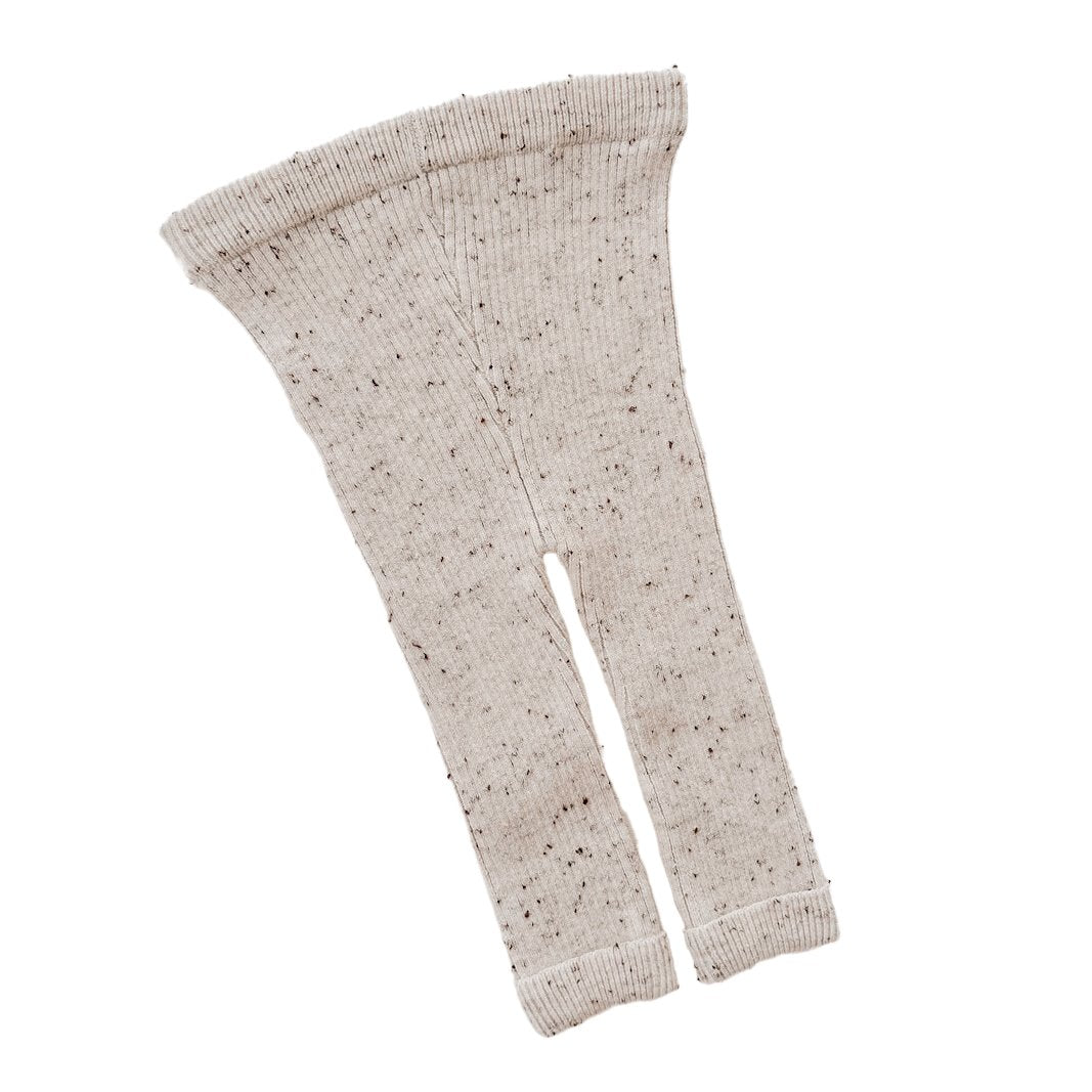 Leggings - Cocoa Fleck