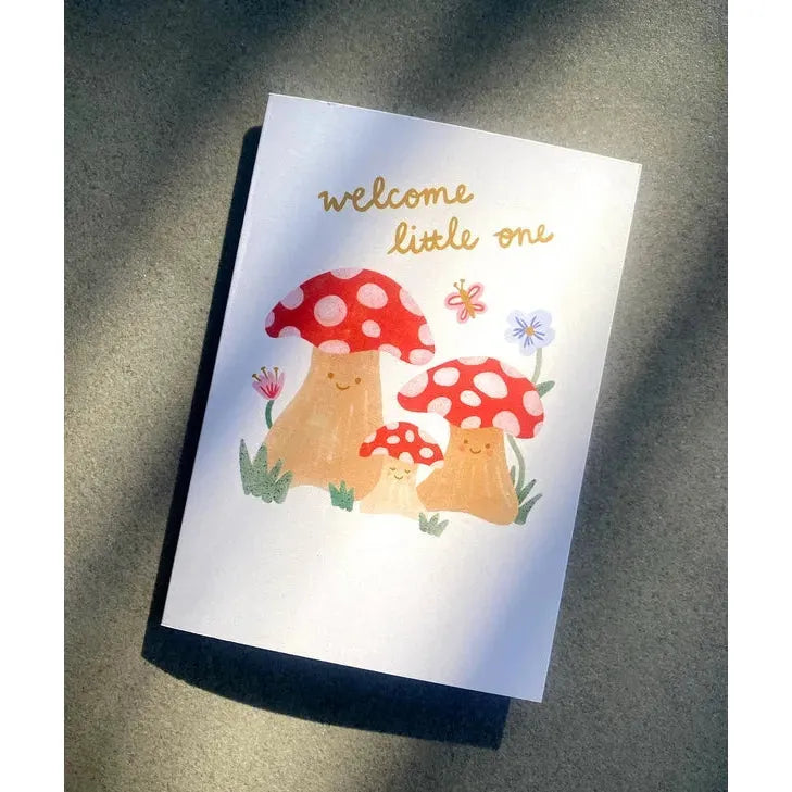 Welcome Little One Mushrooms