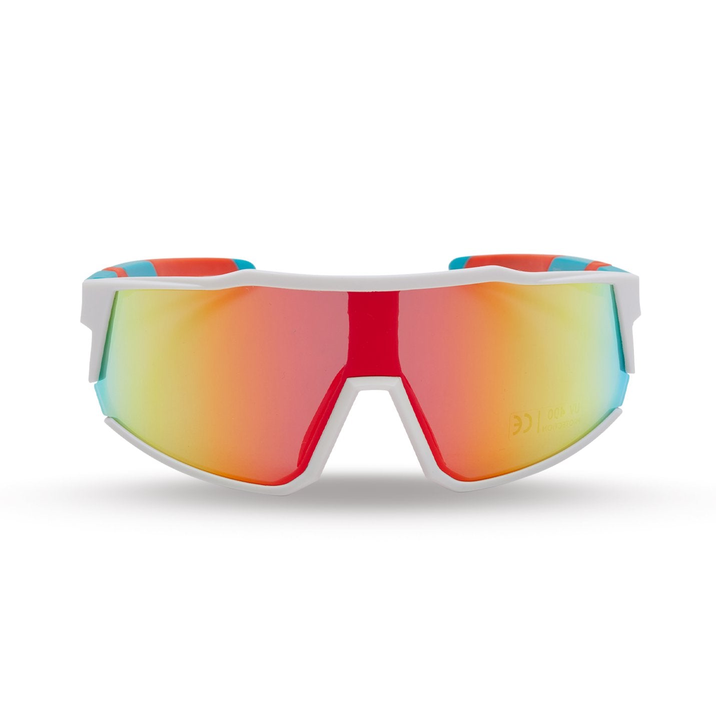 Sporty Sunglasses - White