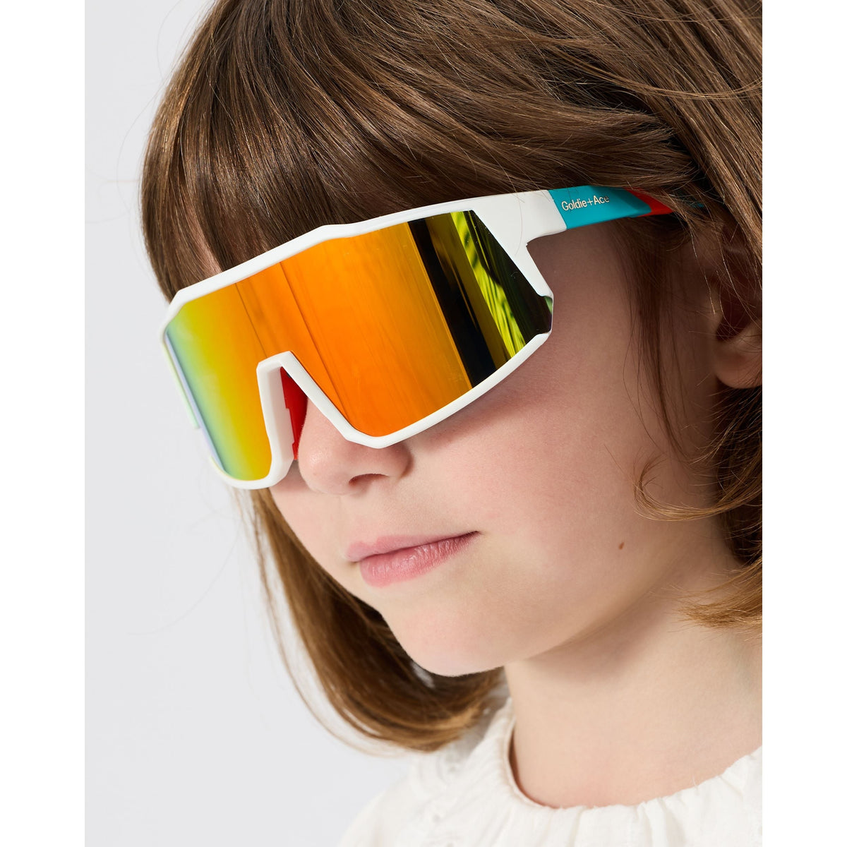 Sporty Sunglasses - White
