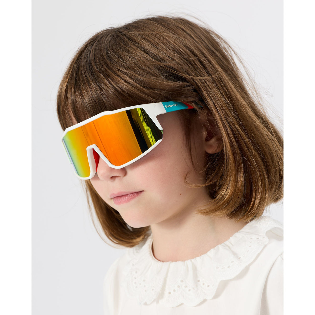 Sporty Sunglasses - White