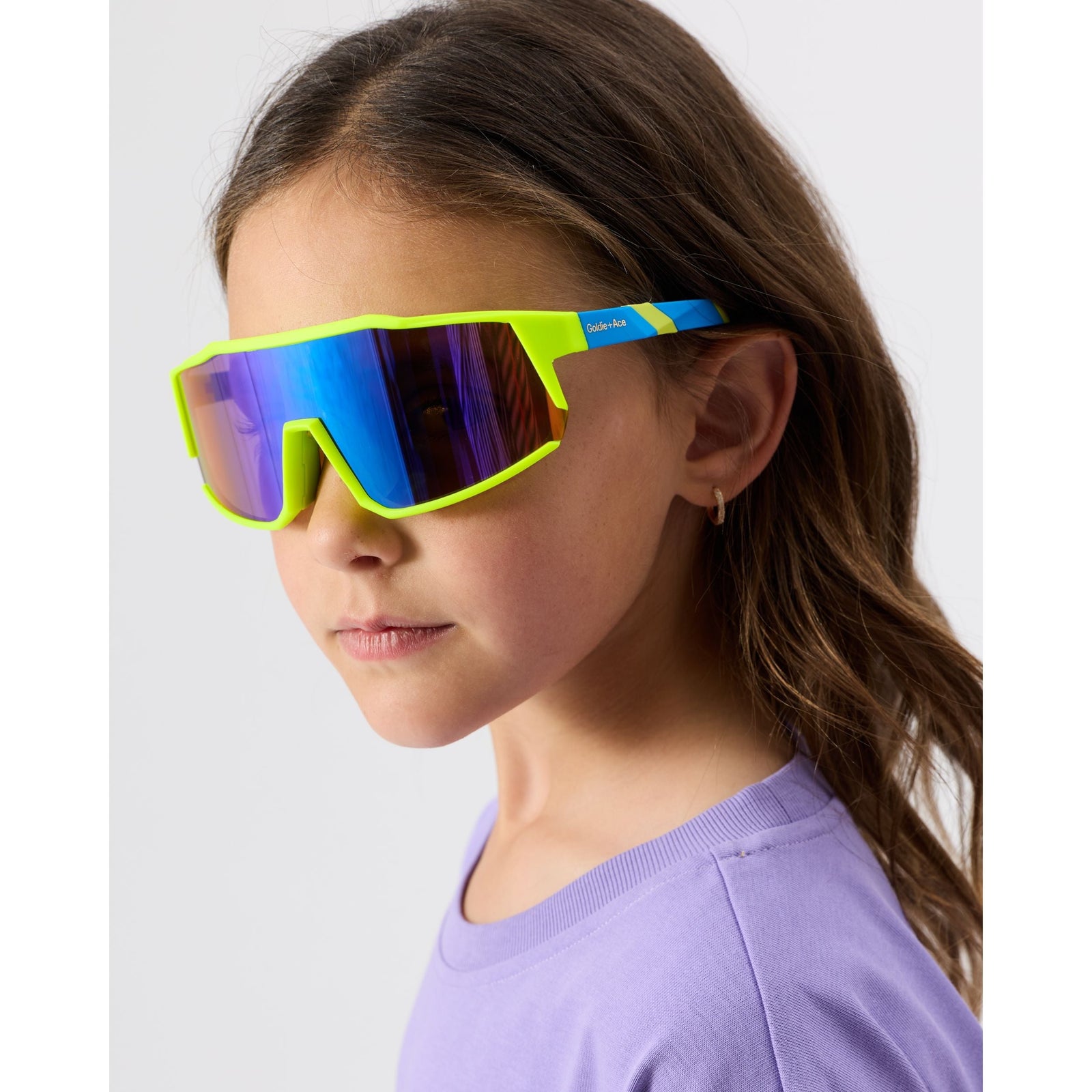 Sporty Sunglasses- Fluro