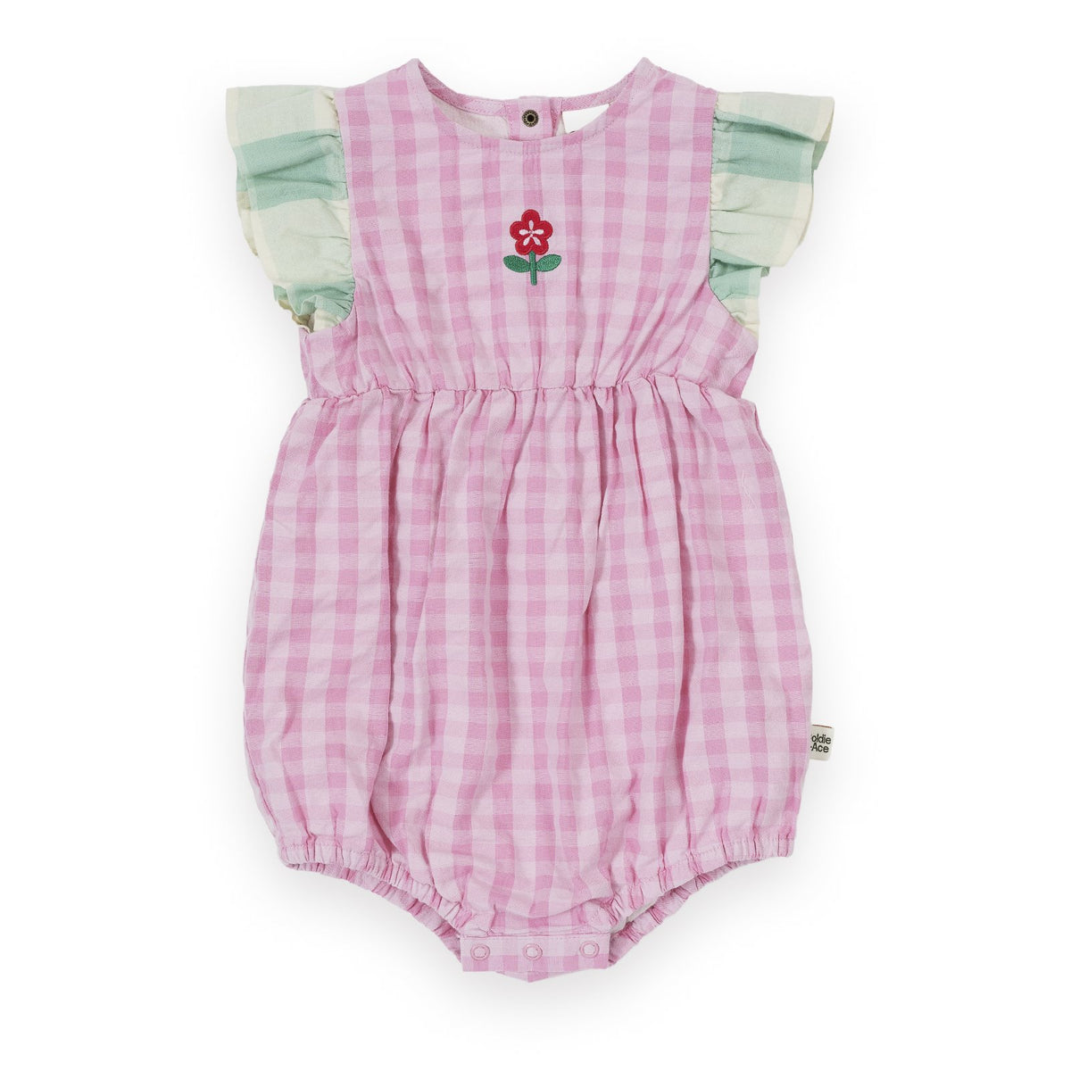 Gingham Lani Romper