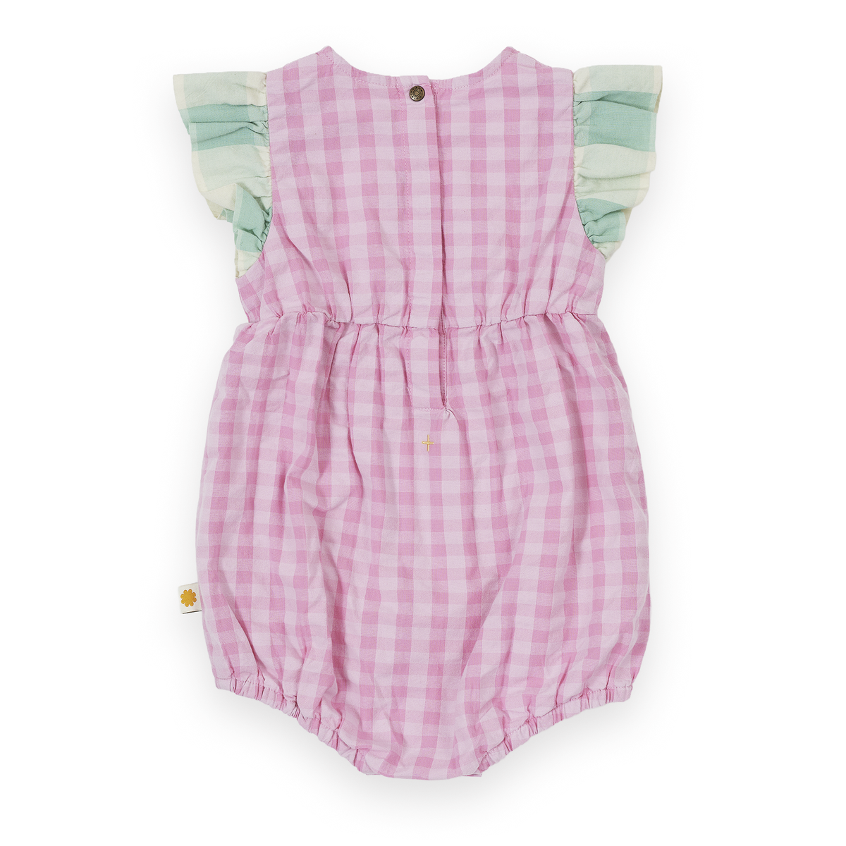 Gingham Lani Romper