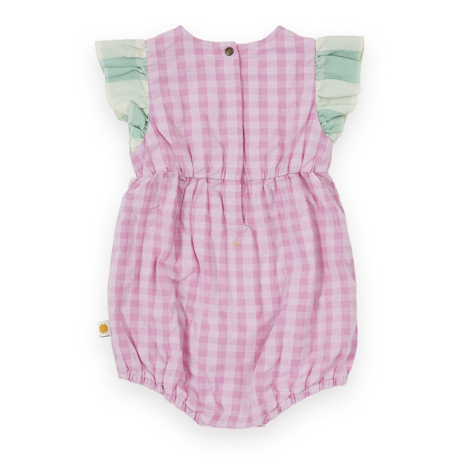 Gingham Lani Romper