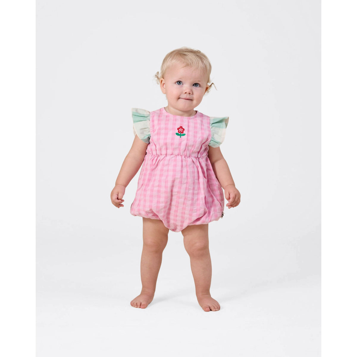 Gingham Lani Romper