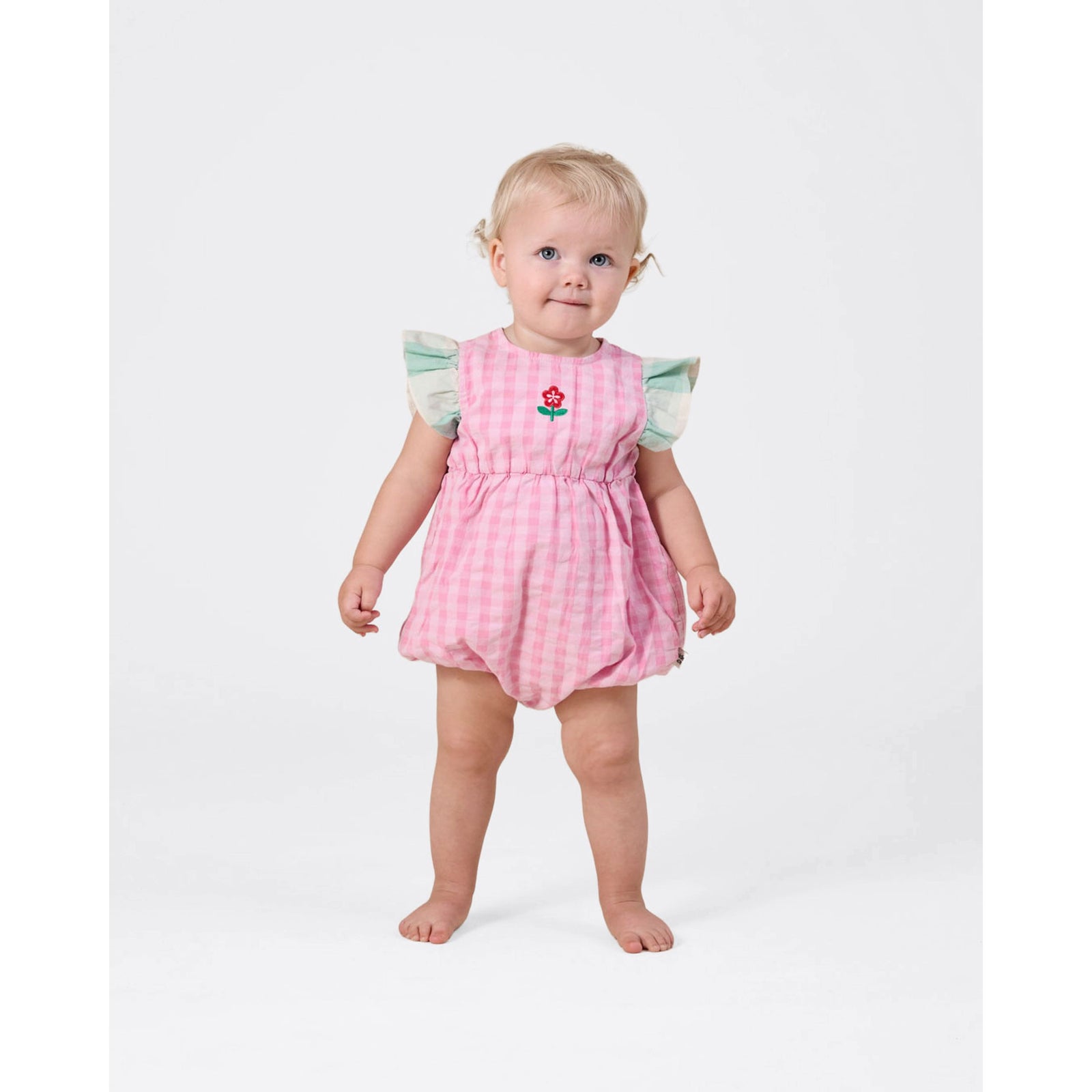Gingham Lani Romper