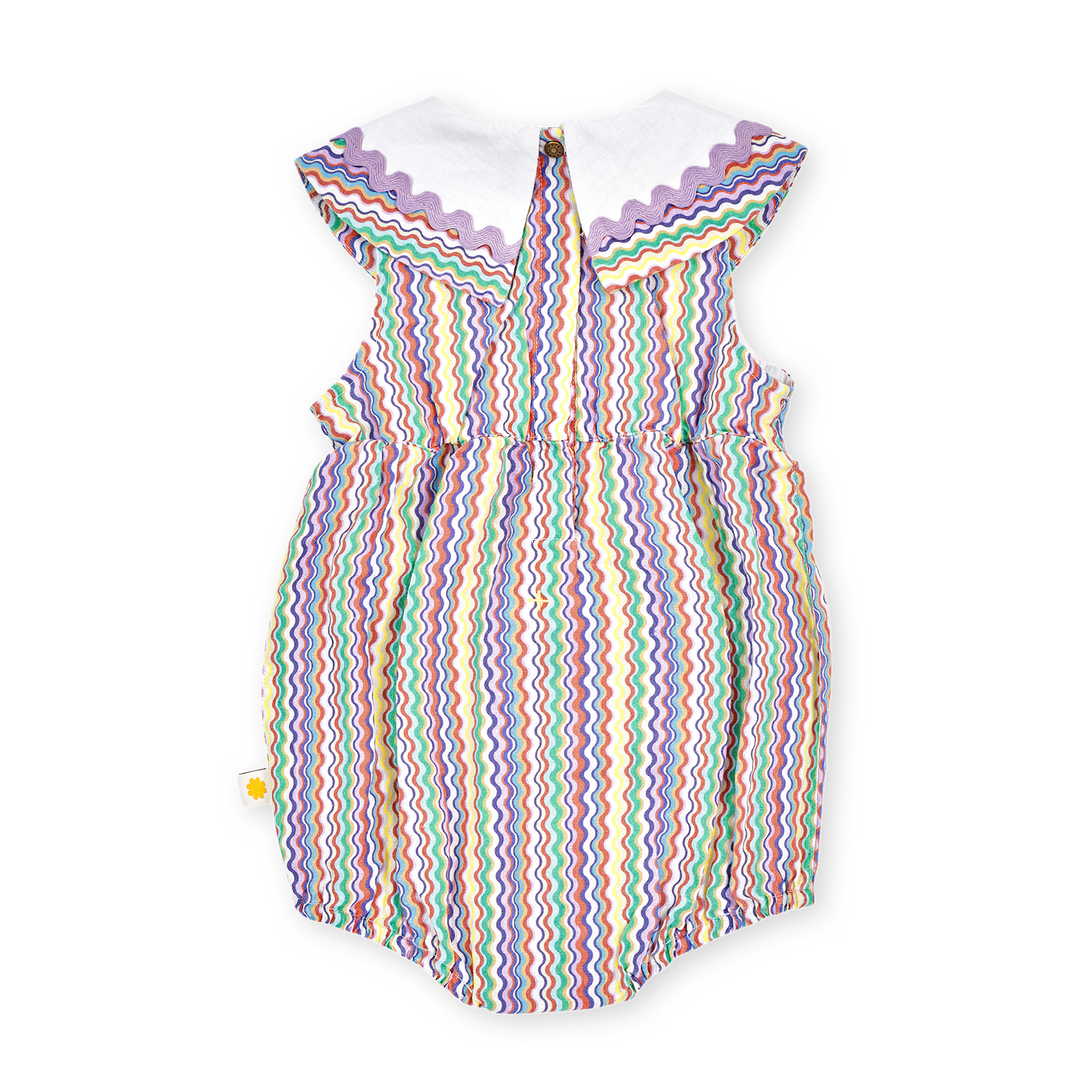 Ric Rac Ava Collared Romper