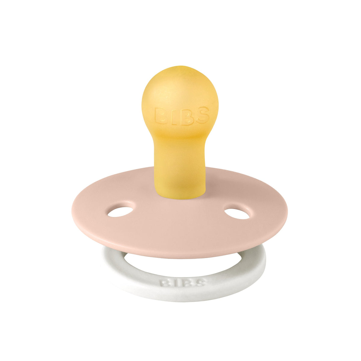 BIBS Round 2 Pack Dummy - Blush