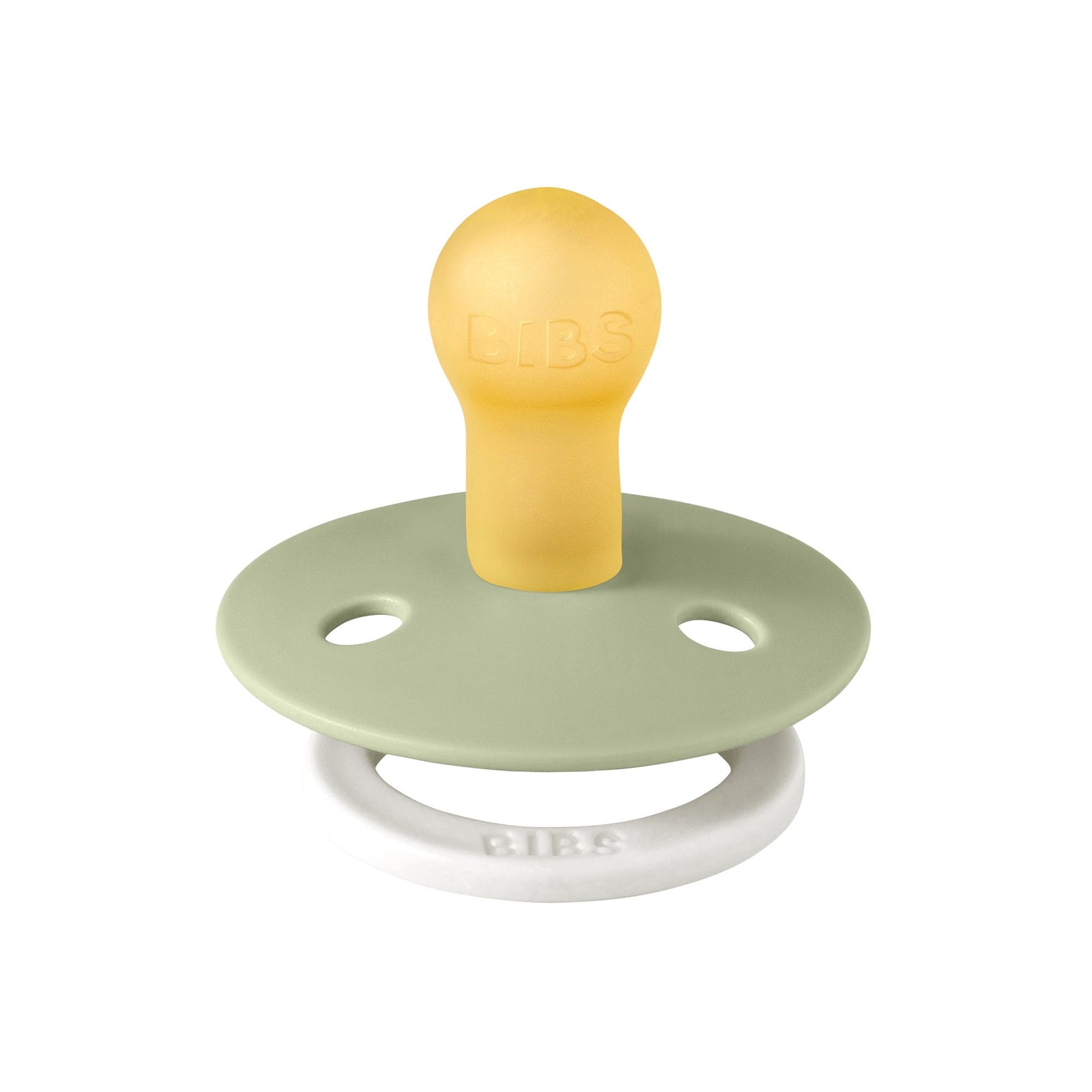 BIBS Round 2 Pack Dummy- Sage