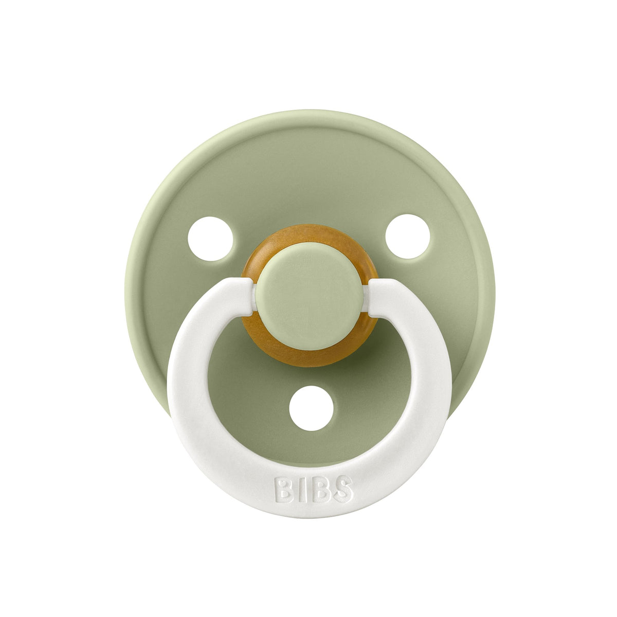 BIBS Round 2 Pack Dummy- Sage