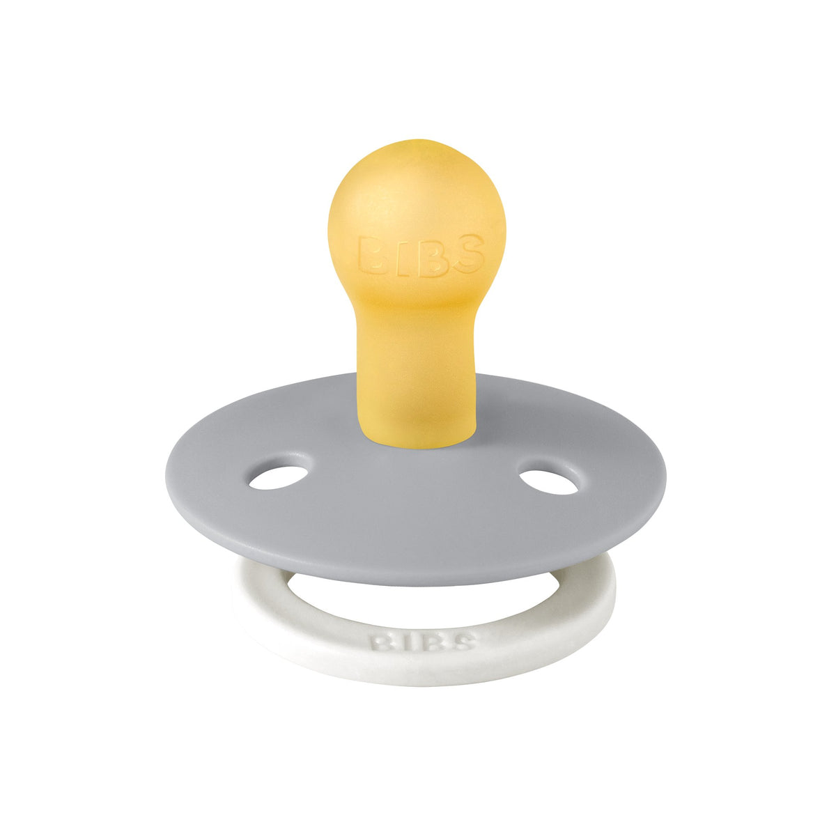 BIBS Round 2 Pack Dummy - Petrol