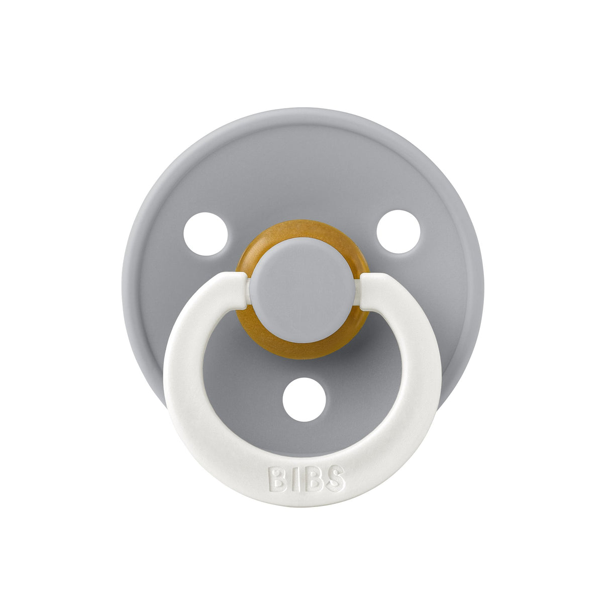 BIBS Round 2 Pack Dummy - Petrol