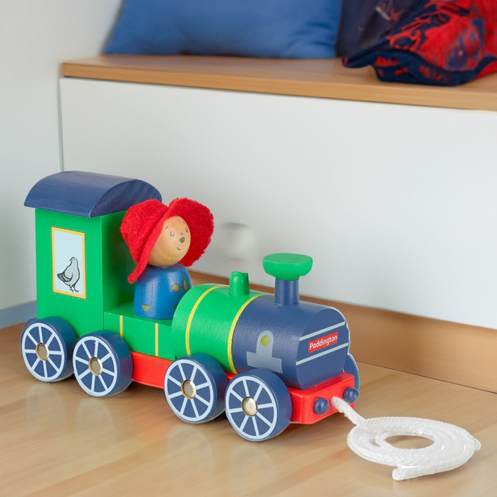 Paddington Steam Train Pull Along