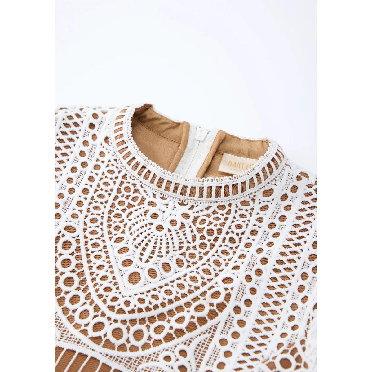 Mania Lace Dress - Ivory