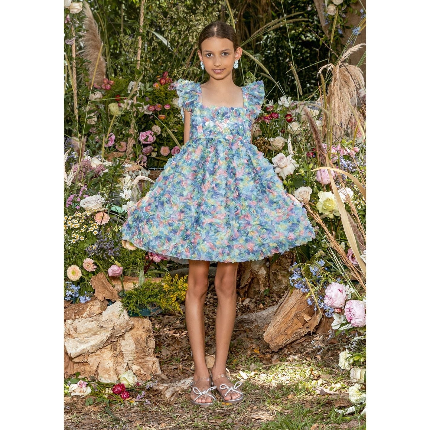 Fiorella Mini Dress - Floral