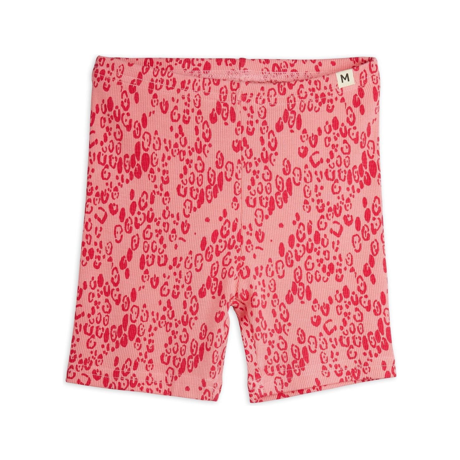 Mini Leopard Bike Shorts