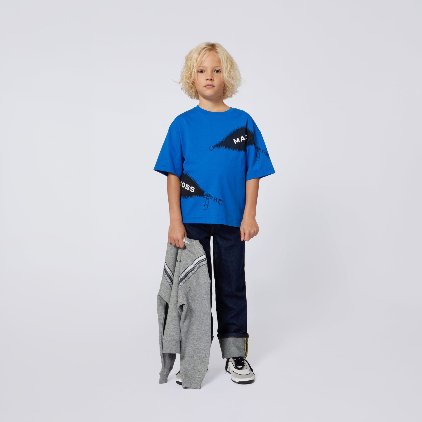 T-Shirt - Bleu Vif