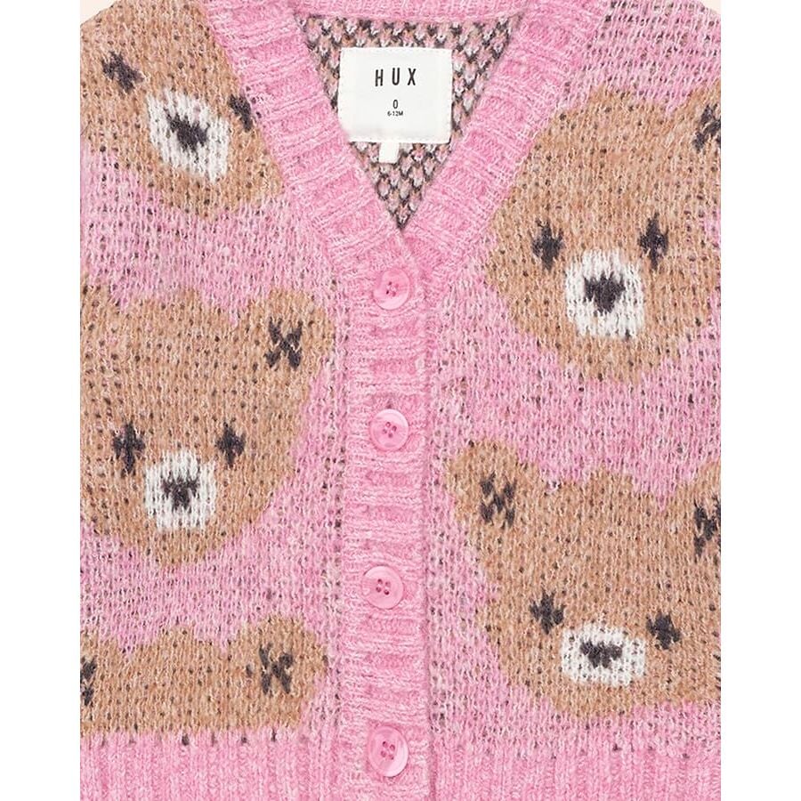 Peony Huxbear Knit Cardi