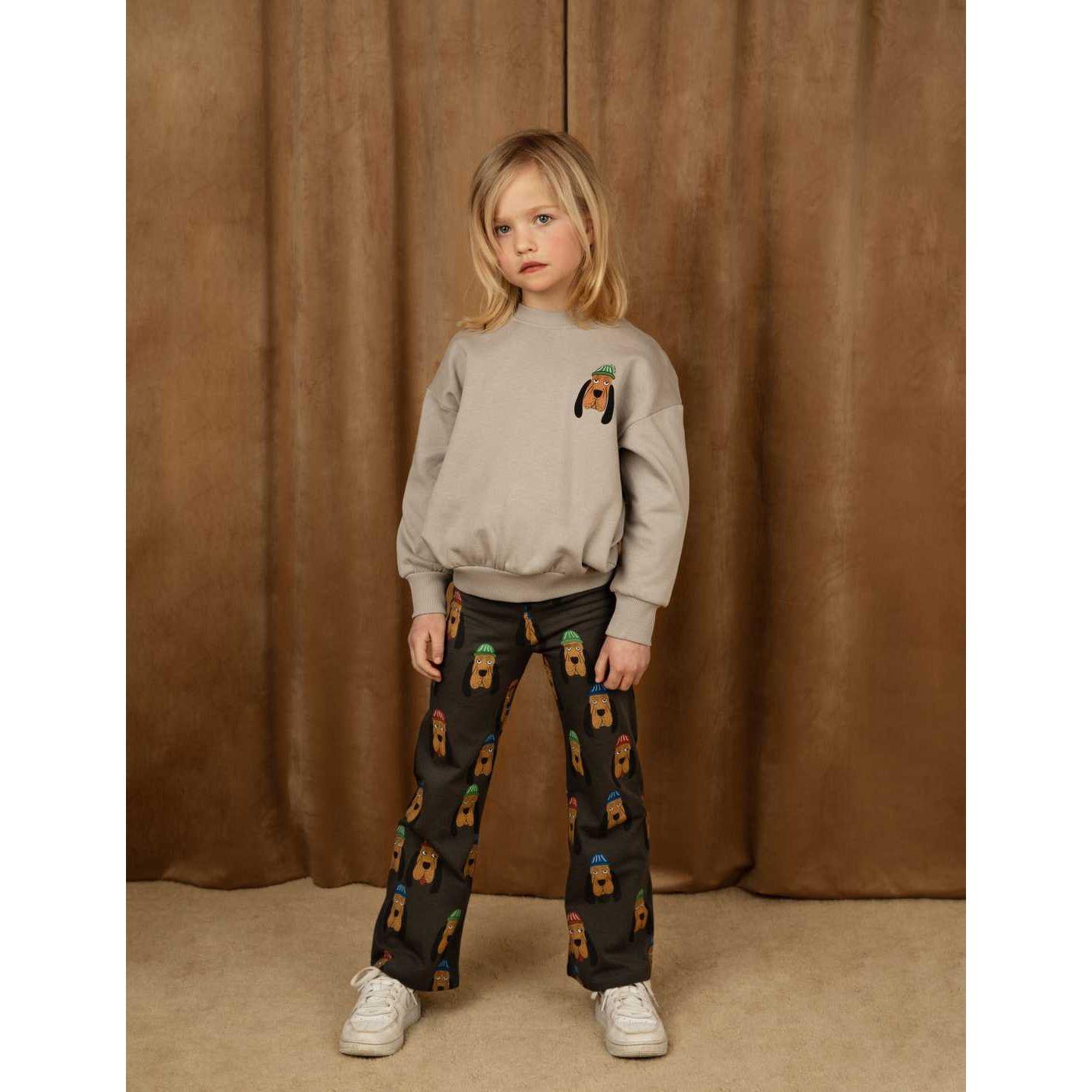 Bloodhound Aop Flared Trousers