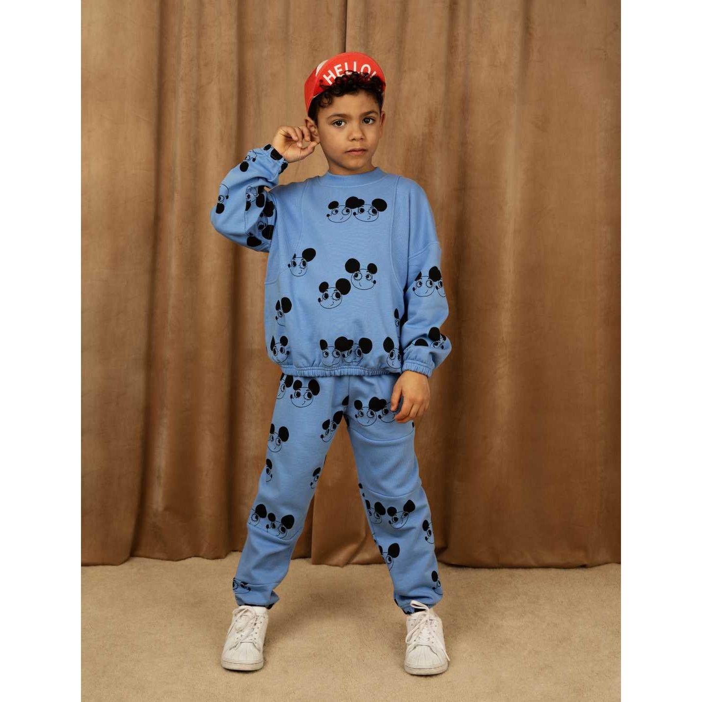 Ritzrats Aop Sweatshirt - Blue