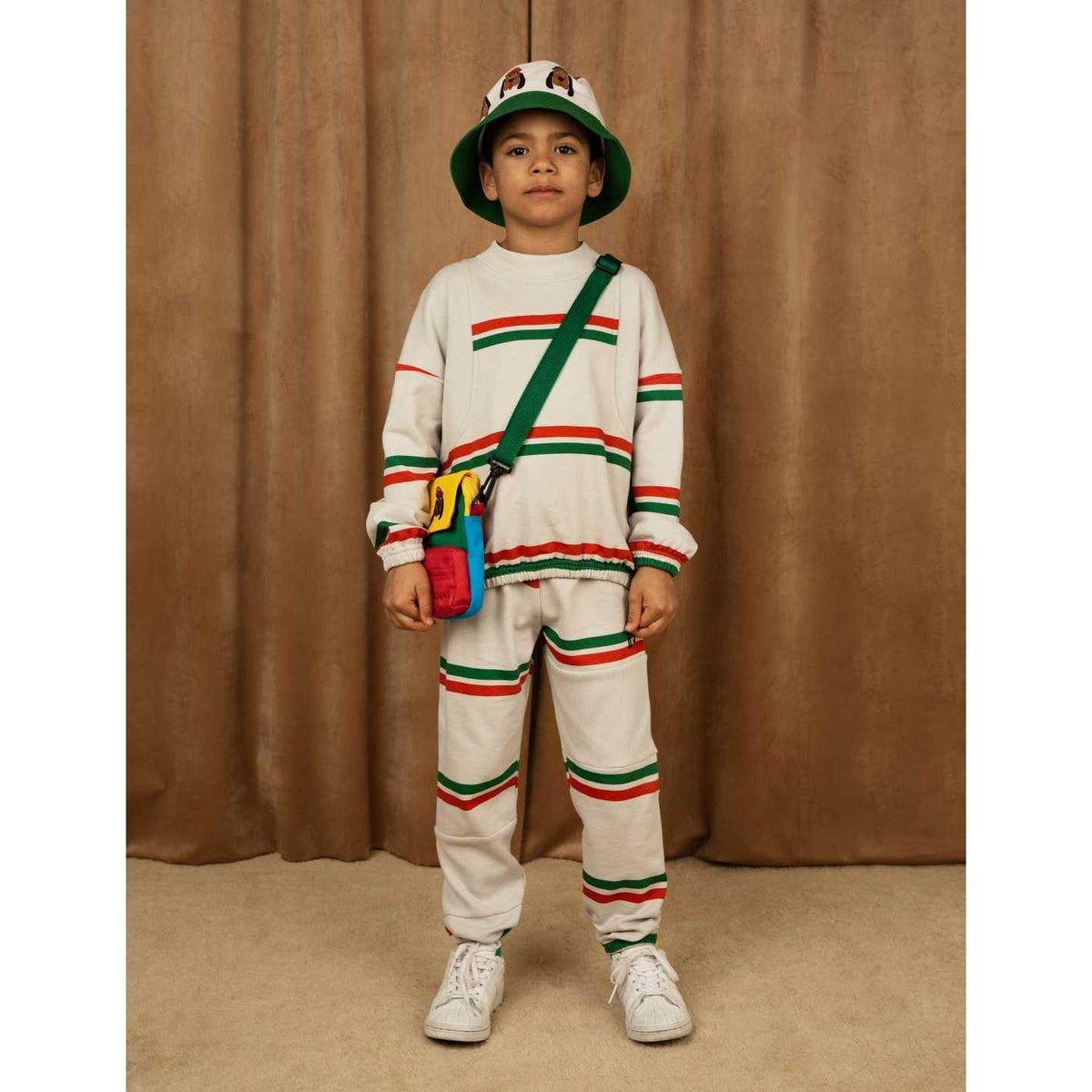 Stripe Aop Sweatpants