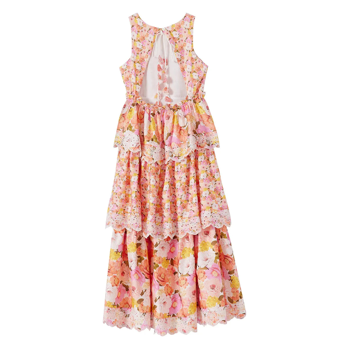 Blossom Embroidered Maxi Dress