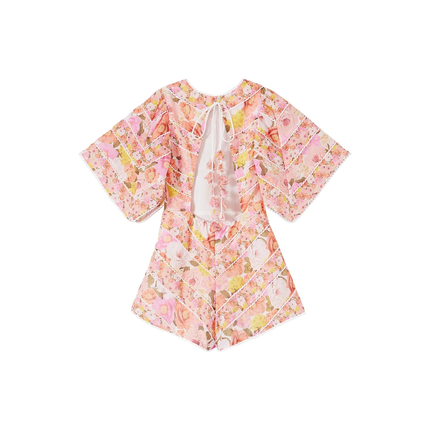 Blossom Romper - Floral