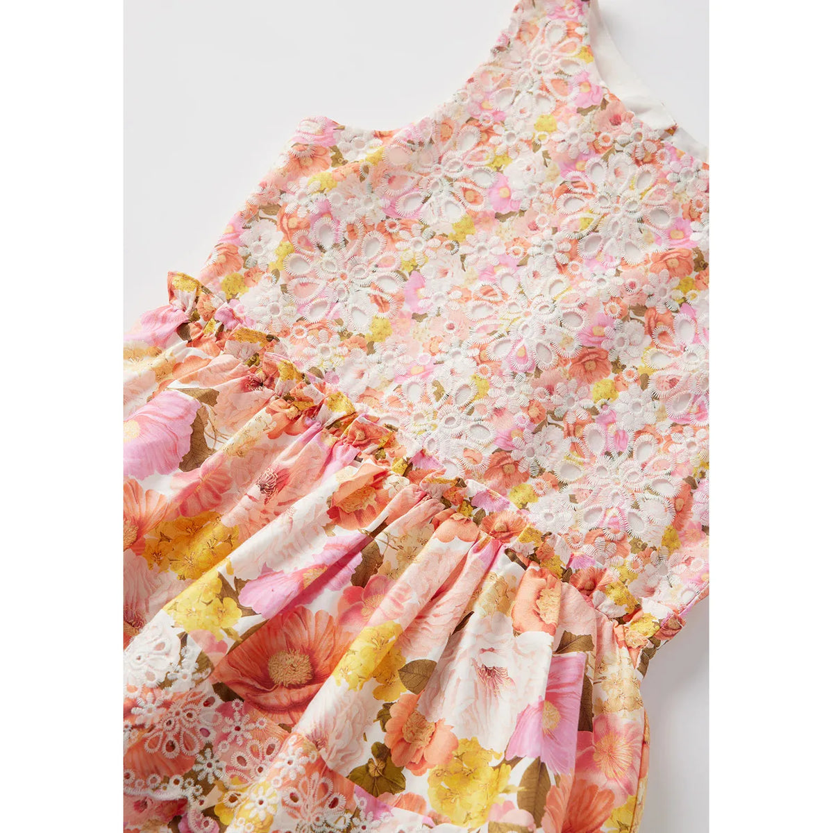 Blossom Embroidered Maxi Dress