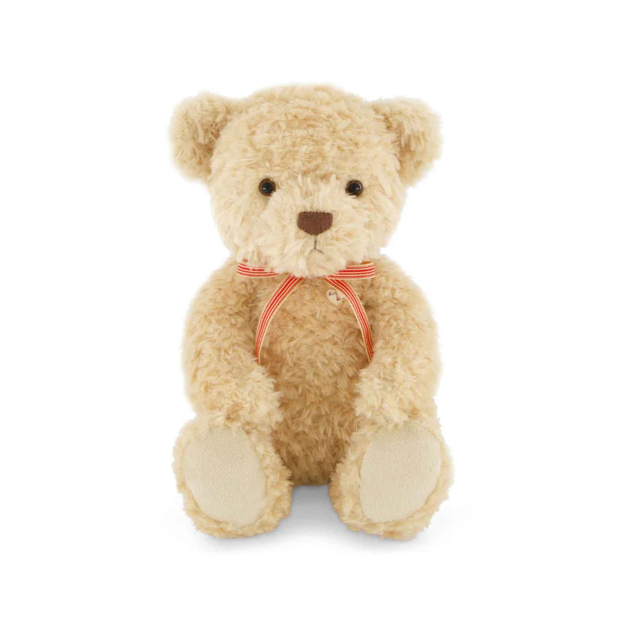 Snuggle Bunnies - Arthur the Bear - Arthur with Red Stripe Bow