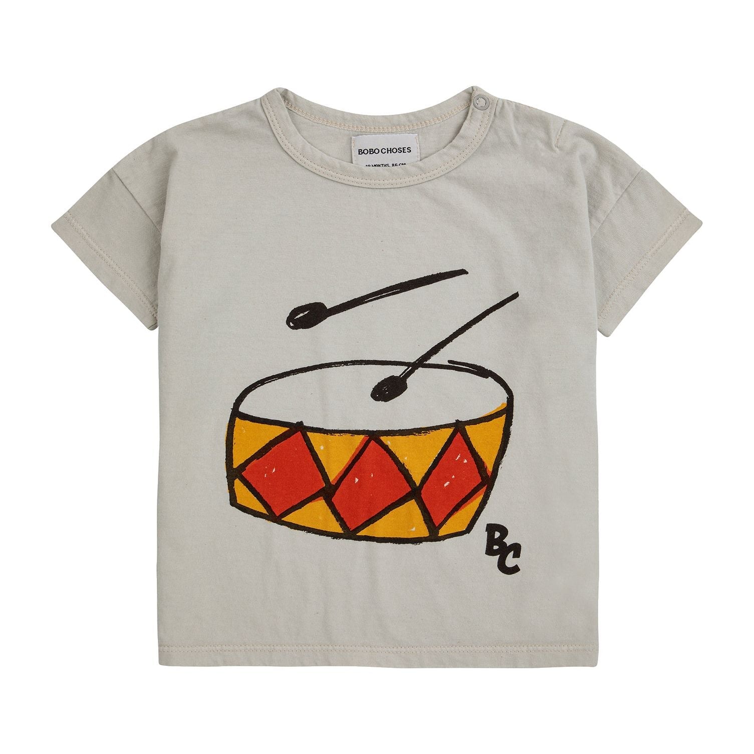 Baby Play The Drum T-Shirt